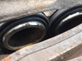 суппорт передний левый Land Rover Range Rover Sport 1 поколение [рестайлинг] L320 2013, 3.0 л., дизель, АКПП, передний привод, правый руль, AH422B302AB, LR047905, LR015570, AH422B302AA - фото №9
