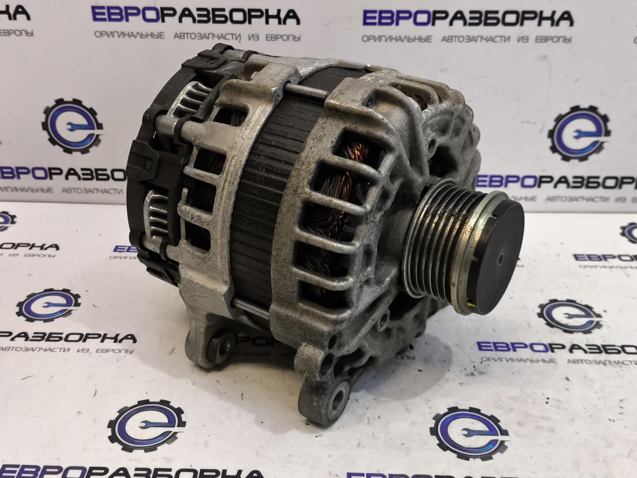 генератор Audi Q7 4M 2018, 3.0 л., TDi, CZZ, дизель, АКПП, серый, внедорожник 5 дв., полный привод, правый руль, 059903025, 059903025A - фото №1