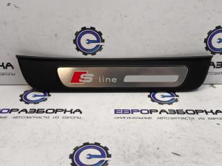 накладка на порог внутренняя Audi A5 8T [рестайлинг] 8T 2012, 1.8 л., TFSI, АКПП, передний привод, 8T8853376B, 8T8853376B