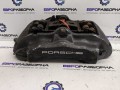 суппорт Porsche Cayenne 957 [рестайлинг] 957 2009, 3.0 л., TDi, дизель, АКПП, передний привод, 95535142133, 95535142233 - фото №3