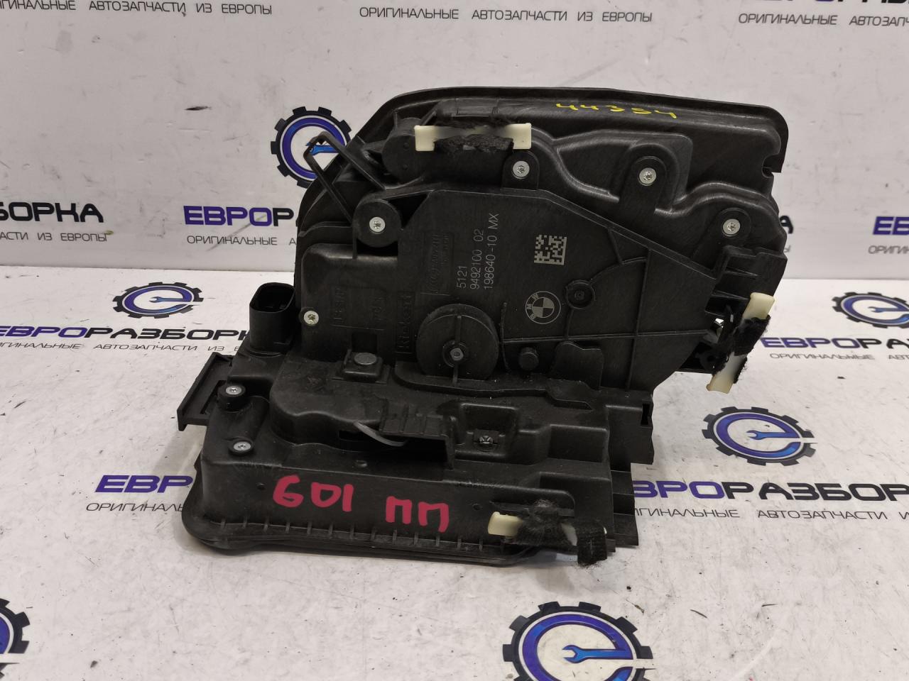 замок двери передней правой BMW X3 G01 2019, 2.0 л., B48 B20 A, бензин, АКПП, 475 black-sapphire metallic, полный привод, правый руль, 51219492100, 9492100 - фото №1