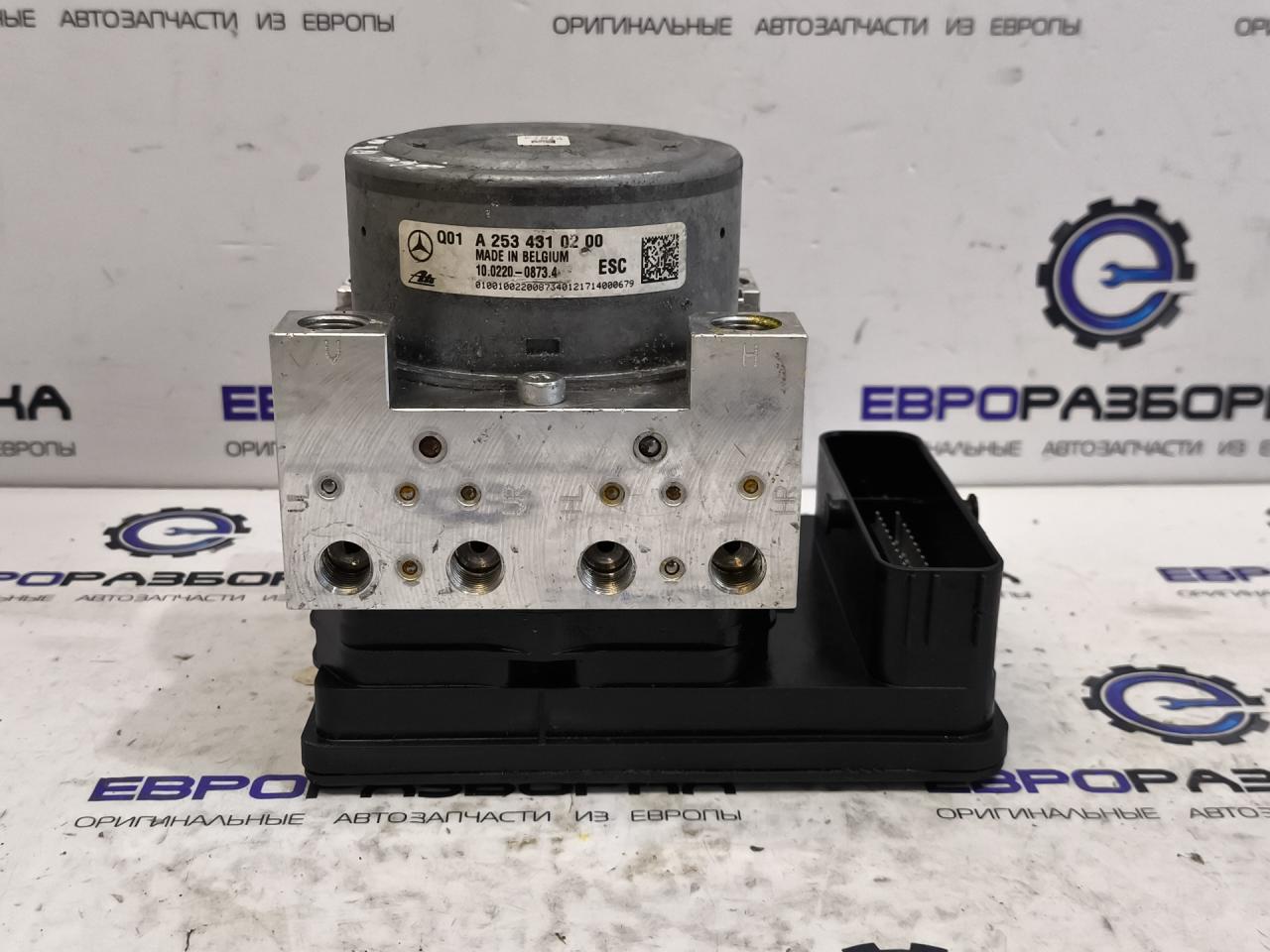 блок ABS Mercedes-Benz GLC-Класс X253/C253 2017, 3.0 л., бензин, АКПП, передний привод, A2539011400, A2534310200 - фото №1