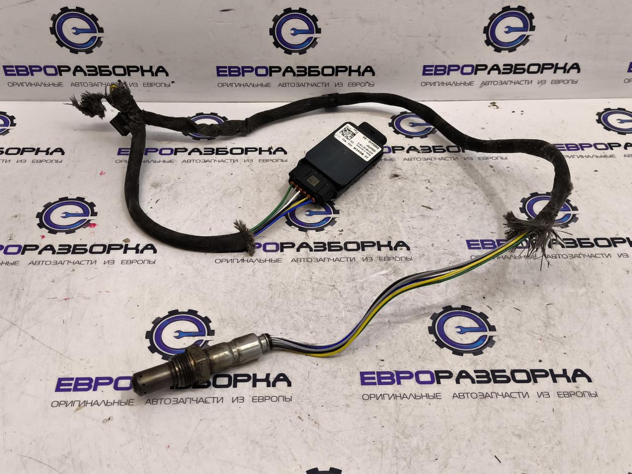 Датчик NOx BMW 8 серия G14/G15 G15 2019, 3.0 л., B57 D30 B, дизель, АКПП, black sapphire metallic, купе, полный привод, правый руль, 13628580410, 8580410 - фото №1