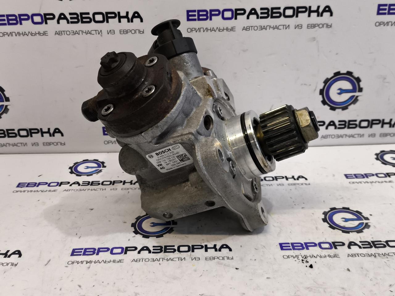 ТНВД Audi Q7 4M 2018, 3.0 л., TDi, CZZ, дизель, АКПП, серый, внедорожник 5 дв., полный привод, правый руль, 059130755DB, 0445010825, 059130755DF - фото №1