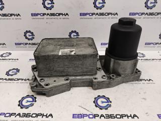 корпус масляного фильтра Land Rover Range Rover 4 поколение L405 2013, 4.4 л., дизель, АКПП, полный привод, правый руль, LR022895, AL3Q6B624DB, AL3Q6B624DD, LR113200