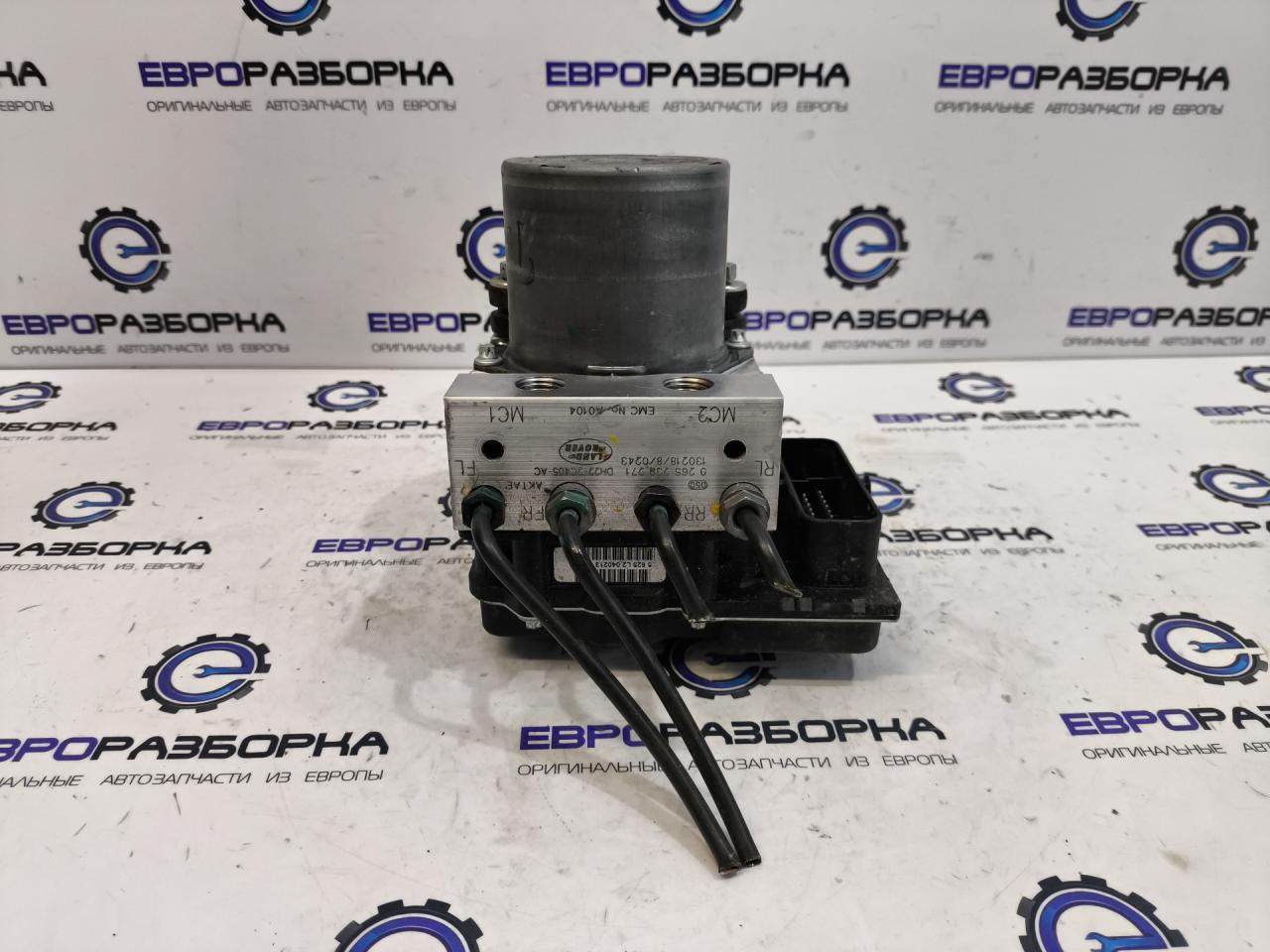 блок ABS Jaguar XF X260 2018, 3.0 л., дизель, АКПП, передний привод, правый руль, DH222C405AC, 0265239271, 0265951960 - фото №1