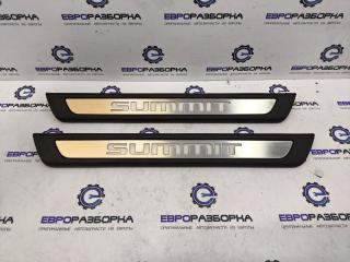 накладка на порог внутренняя Jeep Grand Cherokee 4 поколение [рестайлинг] WK2 2016, 3.0 л., АКПП, передний привод