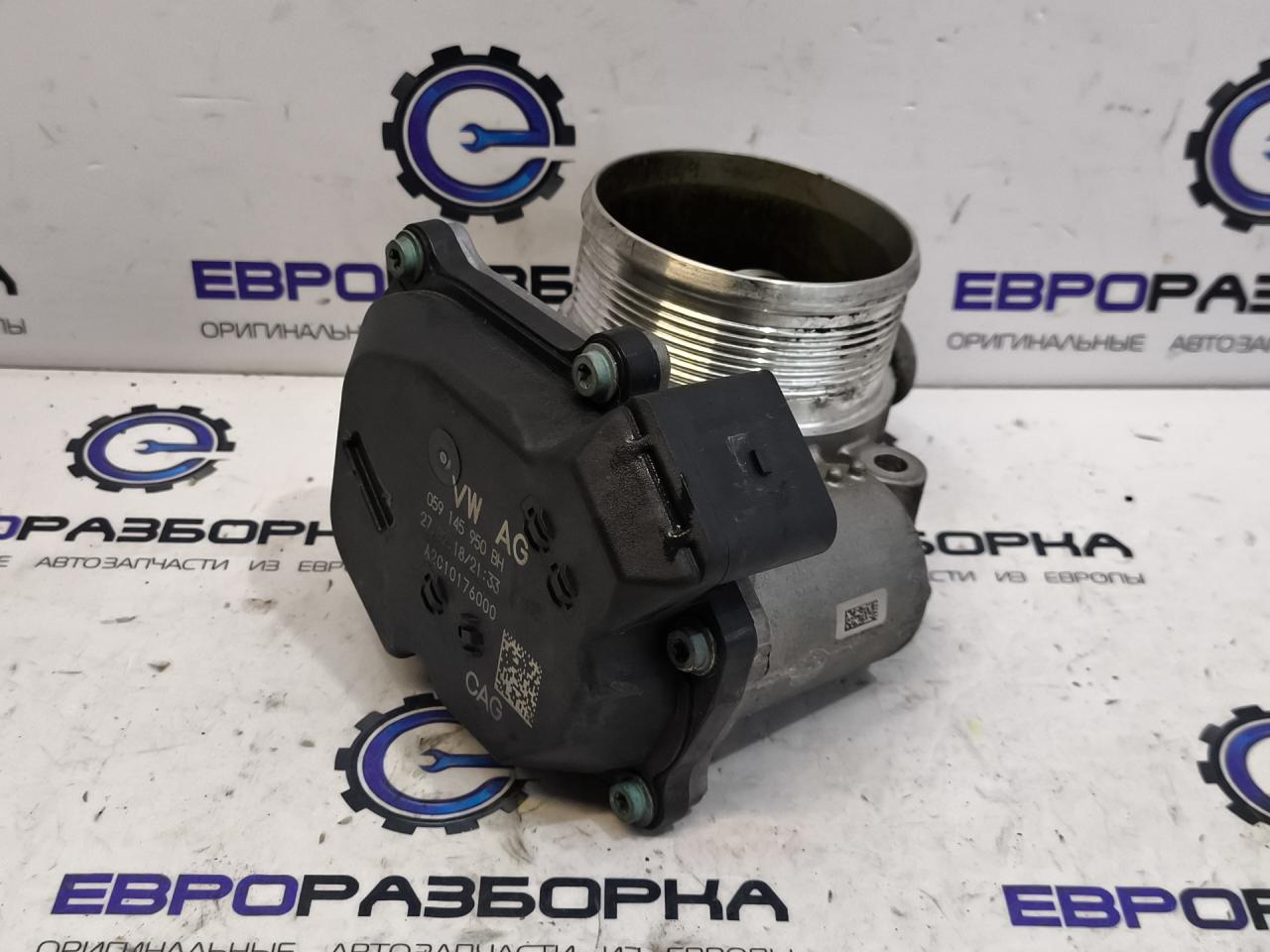 заслонка дроссельная Audi Q7 4M 2018, 3.0 л., TDi, CZZ, дизель, АКПП, серый, внедорожник 5 дв., полный привод, правый руль, 059145950BH, 059145950AH, 059145950AL, 059145950AS - фото №1