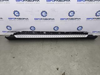 накладка на порог BMW X6 E71 [рестайлинг] E71 2013, 3.0 л., бензин, АКПП, передний привод, 51777184420, 51777325710, 7184420