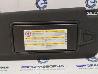 солнцезащитный козырек левый