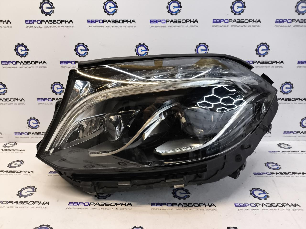 фара левая Mercedes-Benz GLS-Класс X166 2018, 3.0 л., CDi, OM 642.826, дизель, АКПП, 197, внедорожник 5 дв., полный привод, правый руль, A1669064703 - фото №1