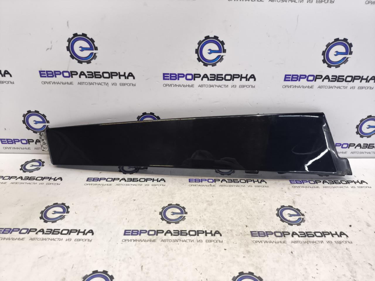 молдинг двери передней левой Bentley Continental Flying Spur 1 поколение 2012, 6.0 л., бензин, АКПП, серый, передний привод, 3W5837889H - фото №1