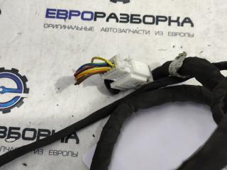 проводка датчиков парковки задняя