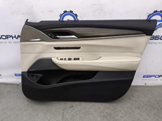 обшивка двери передняя правая BMW 6 GT G32 2017, 3.0 л., дизель, АКПП, полный привод, правый руль, 51416994140, 51416994140