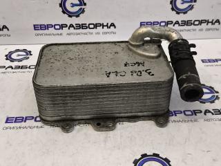 радиатор масляный Audi A6 4G/C7 2012, 3.0 л., TDi, дизель, АКПП, передний привод, 059117021R, 059117015P