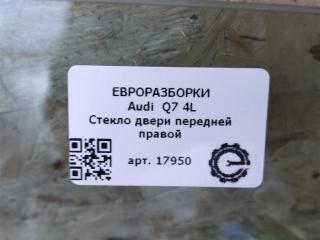 стекло двери передней правой