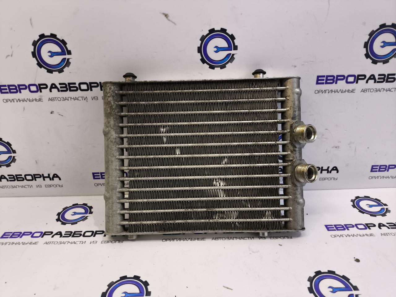 радиатор АКПП Bentley Continental GT 2 поколение 2015, 4.0 л., TFSI, бензин, АКПП, передний привод, 4B0317021D - фото №1