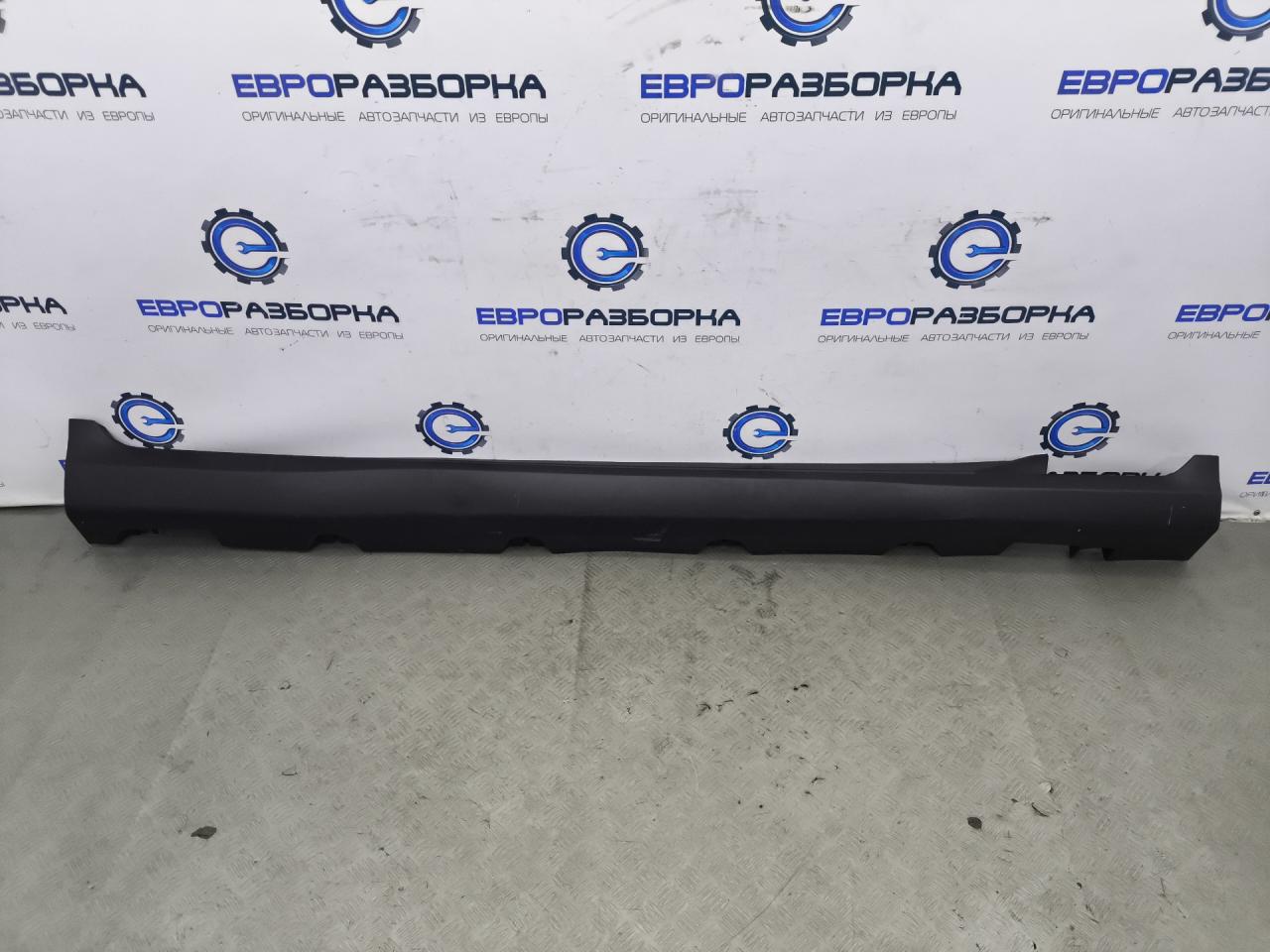 накладка на порог Mercedes-Benz GLC-Класс X253/C253 2016, 2.0 л., CDi, дизель, АКПП, передний привод, A2536980900 - фото №1