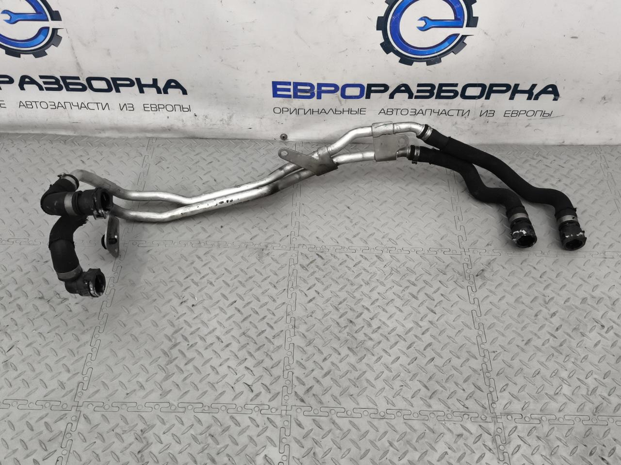 трубка системы рециркуляции EGR BMW 8 серия G14/G15 G15 2019, 3.0 л., B57 D30 B, дизель, АКПП, black sapphire metallic, купе, полный привод, правый руль, 11538571601, 8571601 - фото №1