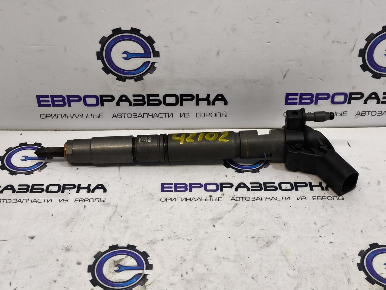 форсунка Audi Q7 4M 2018, 3.0 л., TDi, CZZ, дизель, АКПП, серый, внедорожник 5 дв., полный привод, правый руль, 059130277ED, 0445117067, 059130277FC - фото №1