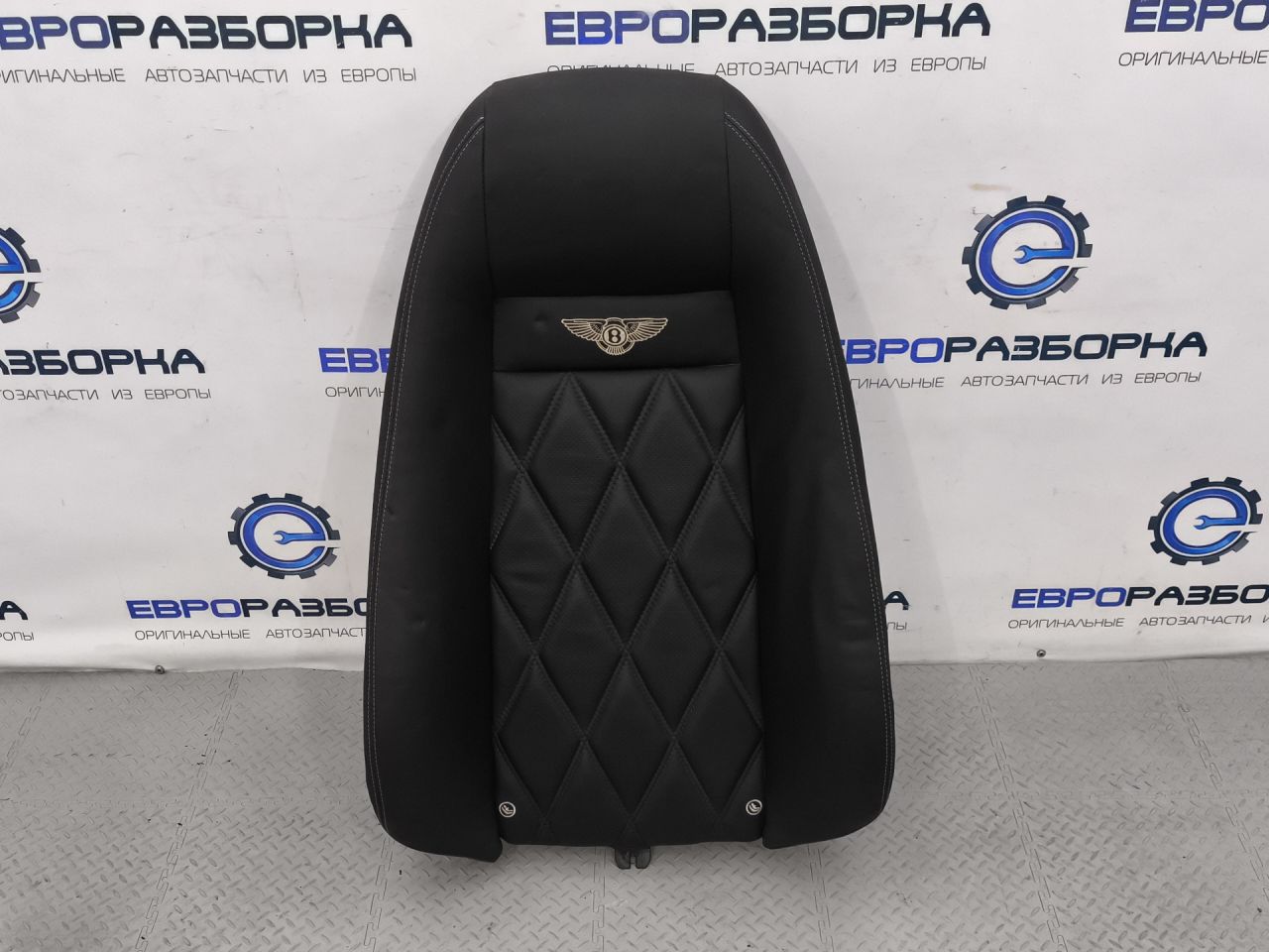 сиденье заднее Bentley Continental GT 1 поколение 2007, 6.0 л., бензин, АКПП, передний привод, 134667689, 134667689 - фото №1