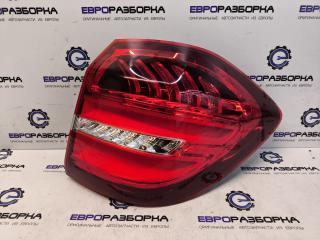 фонарь задний правый Mercedes-Benz GLS-Класс X166 2018, 3.0 л., CDi, OM 642.826, дизель, АКПП, 197, внедорожник 5 дв., полный привод, правый руль, A1669066202