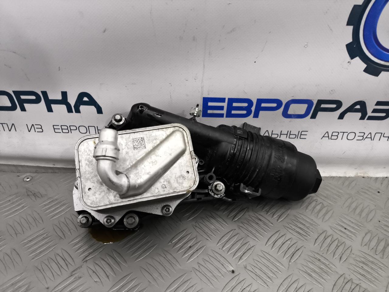 корпус масляного фильтра BMW X2 F39 2021, 2.0 л., B48 A20 A, бензин, АКПП, полный привод, правый руль, 11428649177, 8649177 - фото №1