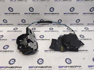 замок двери задней левой BMW 6 Gran Coupe F06 [рестайлинг] 2016, 4.4 л., бензин, АКПП, полный привод, 51227276321, 7276321