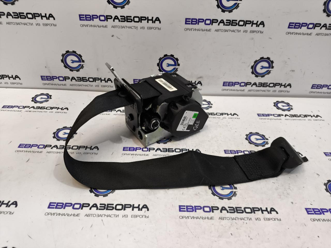 ремень безопасности Mercedes-Benz GLE Coupe C292 2015, 3.0 л., CDi, дизель, АКПП, передний привод, A2928600285, A29286002859C94 - фото №1