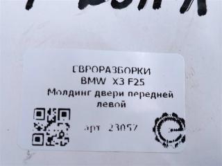 молдинг двери передней левой