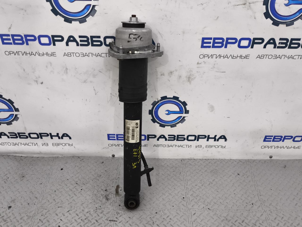 амортизатор задний левый BMW X6 E71/E72 E71 2011, 3.0 л., D, N57 D30 B, дизель, АКПП, передний привод, 6783017, 33526783017 - фото №1