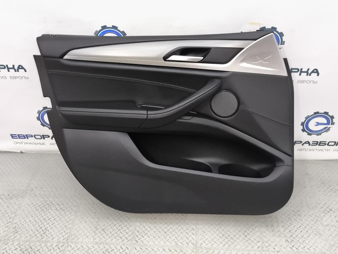 обшивка двери передняя левая BMW X3 G01 2019, 2.0 л., B48 B20 A, бензин, АКПП, 475 black-sapphire metallic, полный привод, правый руль, 7936665, 7936665 - фото №1