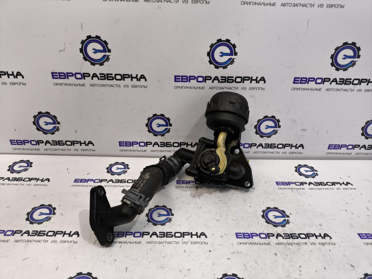 вакуумный регулятор Audi Q7 4M 2018, 3.0 л., TDi, CZZ, дизель, АКПП, серый, внедорожник 5 дв., полный привод, правый руль, 059121737AP, 059121737AR - фото №1