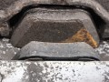 суппорт передний правый BMW 5 серия E60/E61 E60 2006, 2.5 л., бензин, АКПП, передний привод - фото №8