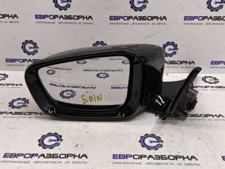 зеркало наружное левое BMW 8 серия G14/G15 G15 2019, 3.0 л., B57 D30 B, дизель, АКПП, black sapphire metallic, купе, полный привод, правый руль, 51169498905, 9498905