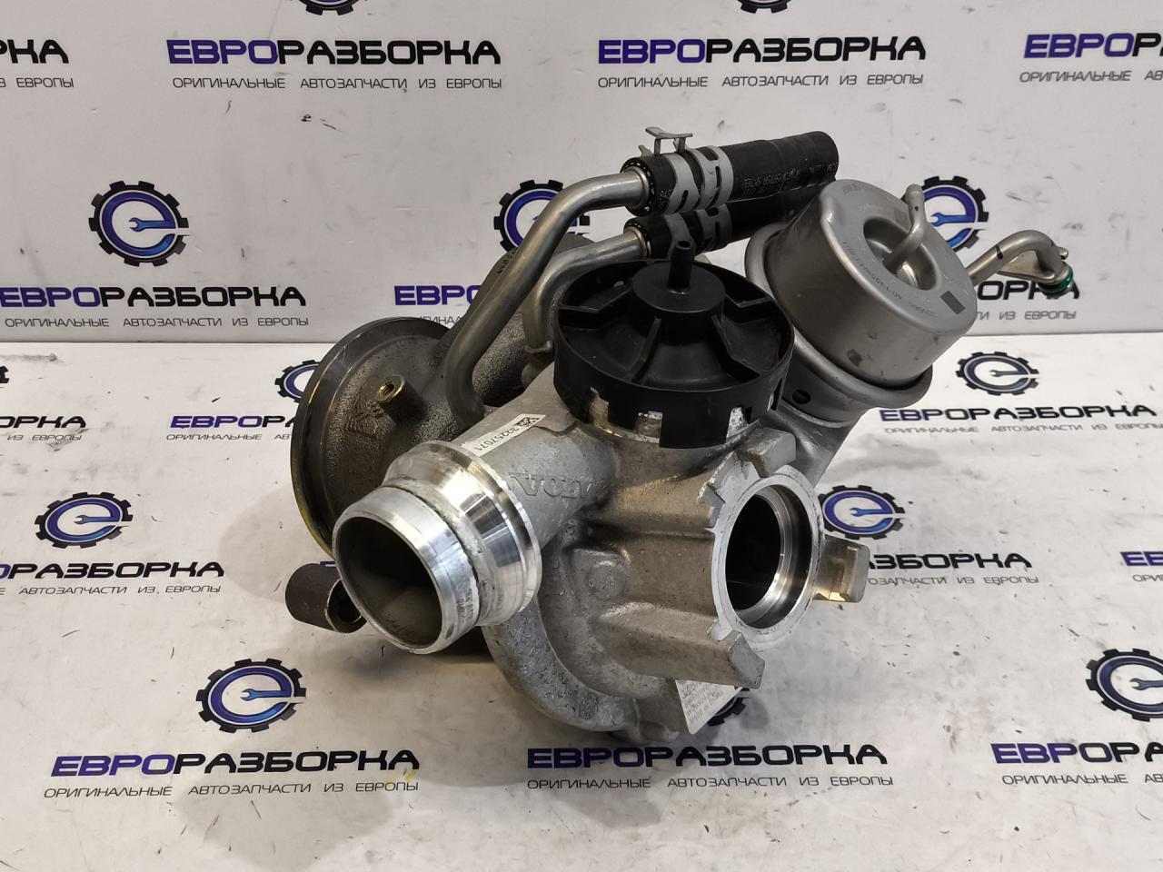 турбина Volvo XC40 1 поколение 2020, 1.5 л., бензин, denim blue, полный привод, правый руль, 32257071 - фото №1