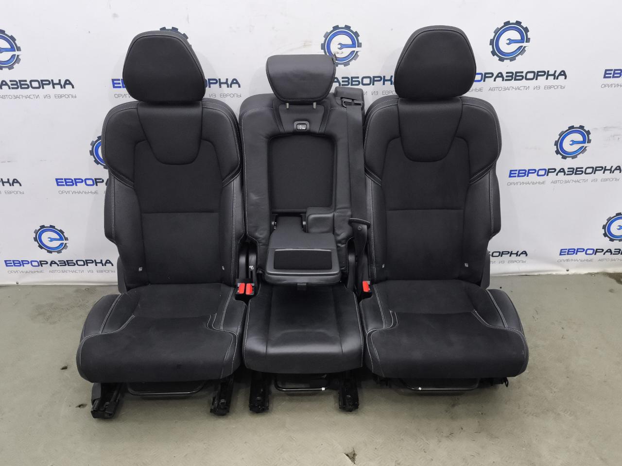 сиденье заднее Volvo XC90 2 поколение 2019, 2.0 л., дизель, АКПП, полный привод, правый руль - фото №1