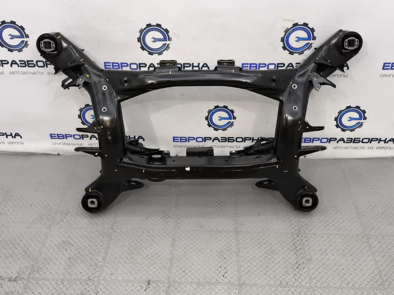 балка подвески задняя BMW X3 G01 2019, 2.0 л., B48 B20 A, бензин, АКПП, 475 black-sapphire metallic, полный привод, правый руль, 33306874405, 6874405 - фото №1