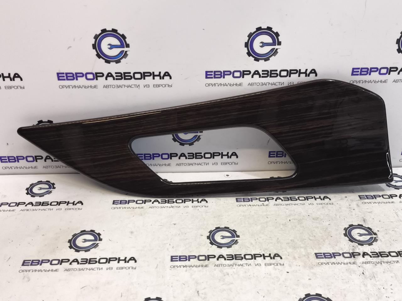 накладка двери (крышки) багажника Jaguar F-Pace 1 поколение X761 2018, 3.0 л., дизель, АКПП, передний привод, HK83237BH - фото №1