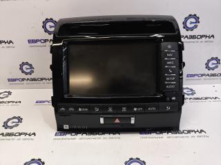навигация Toyota Land Cruiser 11 поколение J200 [рестайлинг] 2015, 4.5 л., дизель, АКПП, передний привод, правый руль, 8611060130, 86110-60130