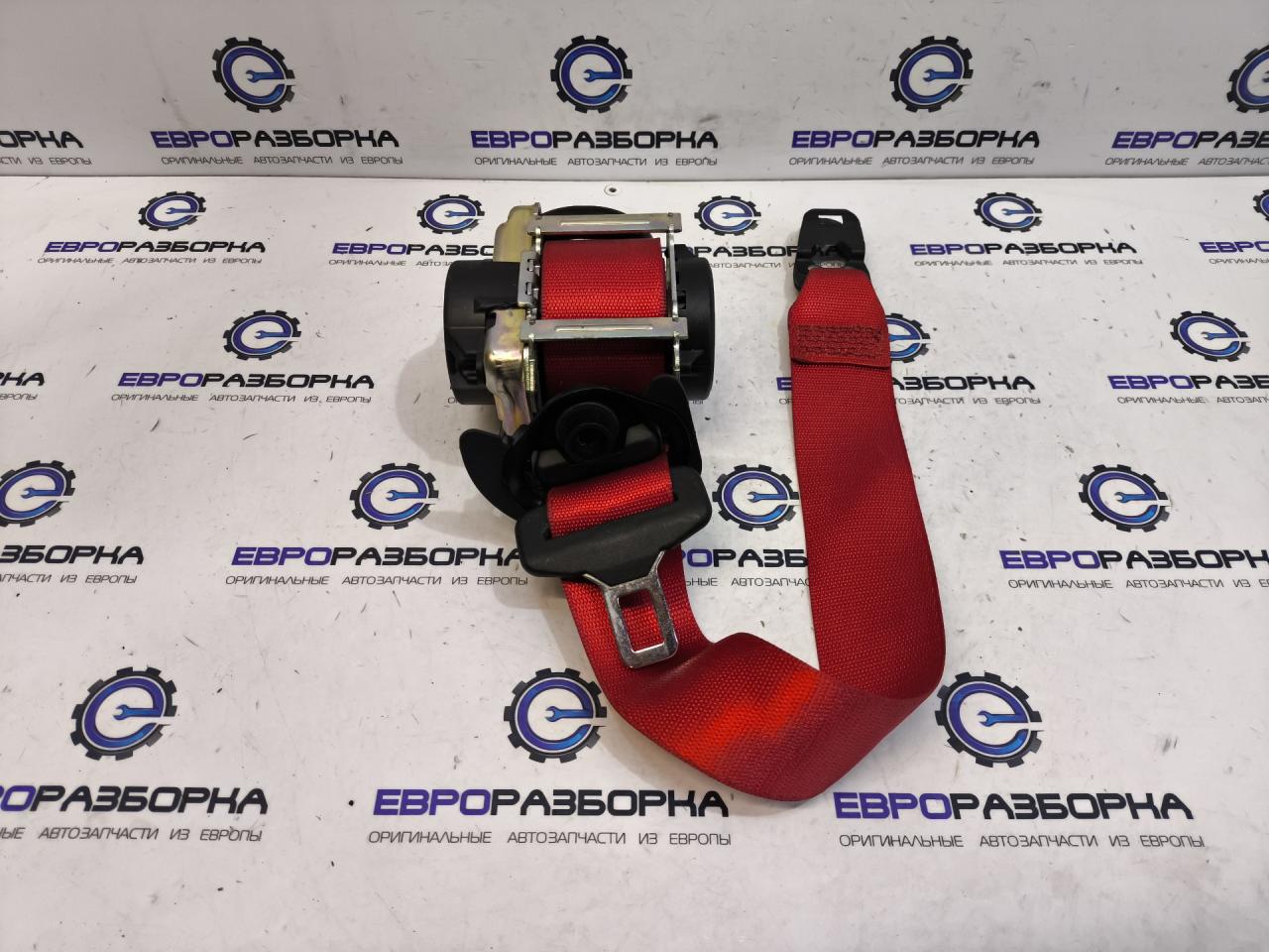 ремень безопасности Mercedes-Benz GLC-Класс X253/C253 2017, 3.0 л., бензин, АКПП, передний привод, A2058600285, A20586002853D53 - фото №1