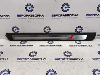 накладка на порог внутренняя Audi A5 8T [рестайлинг] 8T 2012, 1.8 л., TFSI, АКПП, передний привод, 8T8853373B