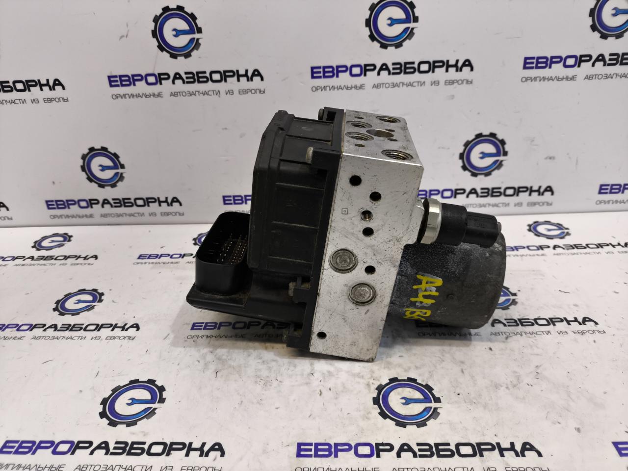 блок ABS Audi A4 B6 2003, 0265950011, 0265225048, 8E0614517 - фото №1