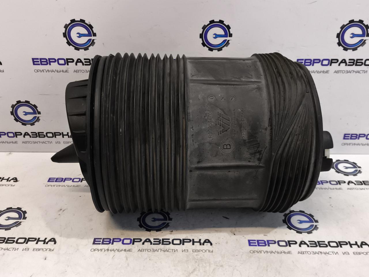пневмоподушка Audi Q8 4M 2022, 3.0 л., TDi, дизель, АКПП, 2y / s9r, полный привод, правый руль, 4M0616001AK, 4M0616001AD - фото №1