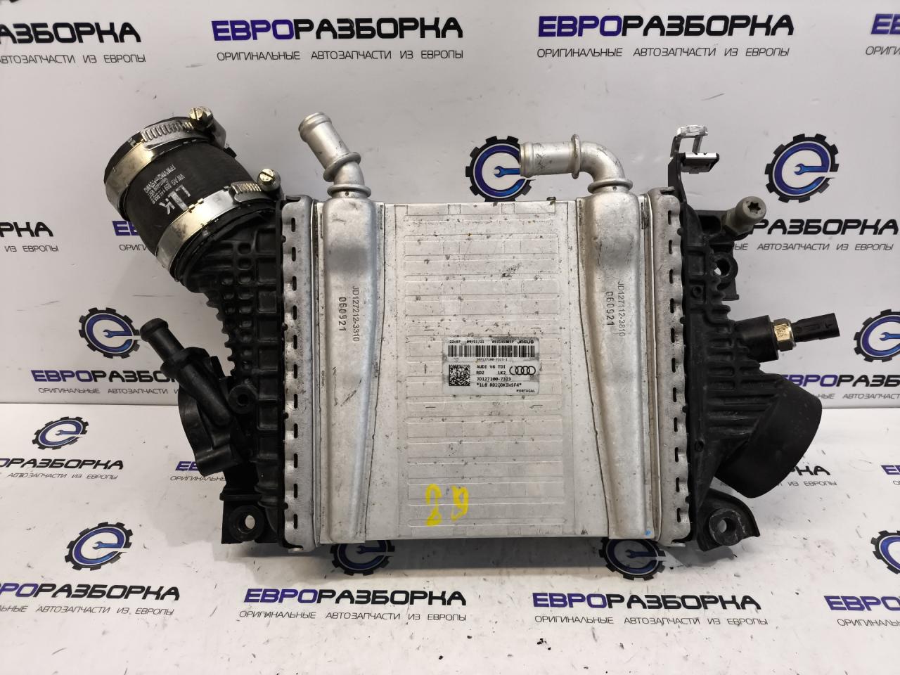 интеркулер Audi Q8 4M 2022, 3.0 л., TDi, дизель, АКПП, 2y / s9r, полный привод, правый руль, 059145803P - фото №1