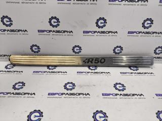 накладка на порог внутренняя Volkswagen Touareg 1 поколение [рестайлинг] 2008, 5.0 л., TDi, дизель, АКПП, передний привод, 7L9853656J, 7L9853656J