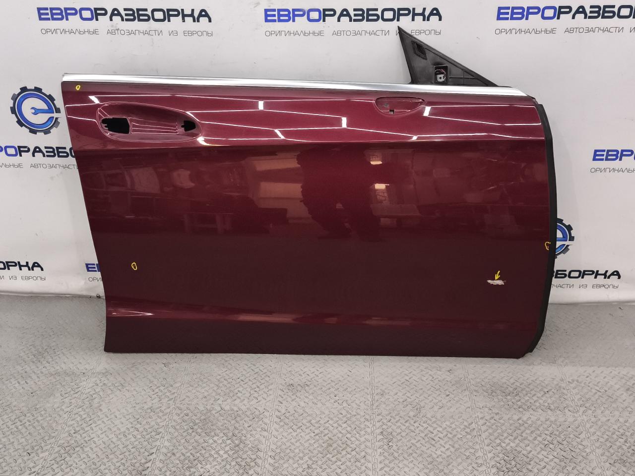 дверь передняя правая Mercedes-Benz CLS AMG C218 2013, 5.5 бензин, АКПП, купе, задний привод, правый руль, A2187201605, A2187201605 - фото №1
