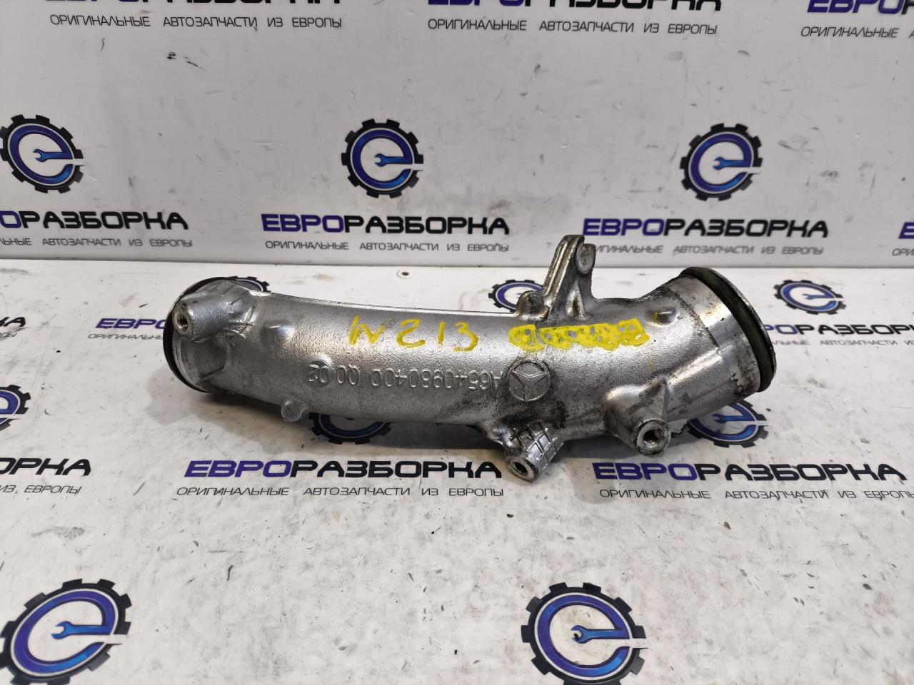 патрубок интеркулера Mercedes-Benz E-Класс W213/S213/C238/A238 W213 2018, АКПП, передний привод, A6540980400 - фото №1