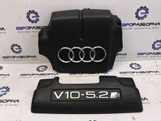 декоративная крышка двигателя Audi S8 D3 [рестайлинг] 2008, 5.2 л., FSI, бензин, АКПП, передний привод, 07L103926E, 07L103925A, 07L103926F