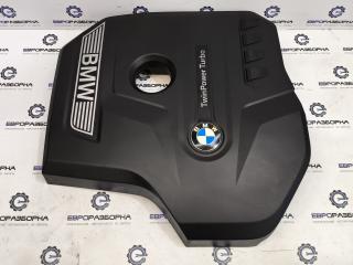 декоративная крышка двигателя BMW X3 G01 2019, 2.0 л., B48 B20 A, бензин, АКПП, 475 black-sapphire metallic, полный привод, правый руль, 11128657035, 8657035